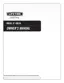 Preview: Owner's Manual