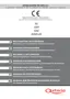 Preview: Use And Maintenance Manual, Instructions For The User