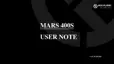Preview: User Note