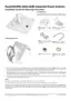 Preview: Installation Guide And Warranty Information
