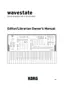 Preview: Editor/Librarian Owner's Manual