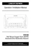Preview: Operation & Installation Manual