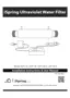 Preview: Installation Instructions & User Manual