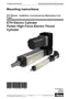 Preview: Mounting Instructions