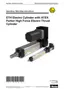 Preview: Operating / Mounting Instructions