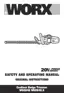 Preview: Safety And Operating Manual