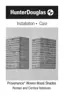 Preview: Installation/Care
