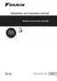 Preview: Installation And Operation Manual