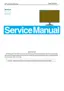 Preview: Service Manual
