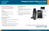 Preview: Quick Reference Card