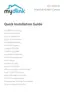 Preview: Quick Installation Guide