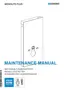 Preview: Maintenance Manual