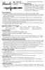 Preview: Instructions And Parts List