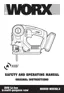 Preview: Safety And Operating Manual