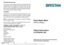 Preview: Fitting Instructions & Contents List