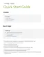 Preview: Quick Start Guide