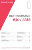 Preview: Use & Care