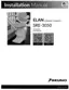 Preview: Installation Manual