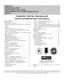Preview: Installation, Start-Up, Operating And Service And Maintenance Instructions
