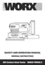 Preview: Safety And Operating Manual