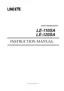 Preview: Instruction Manual