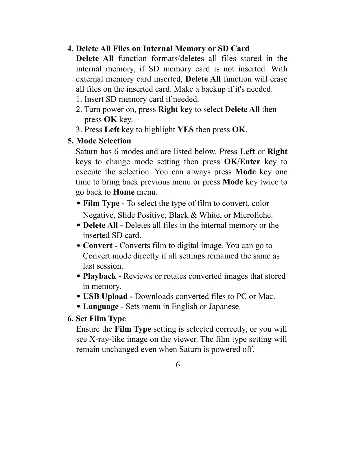 Page #6 background image