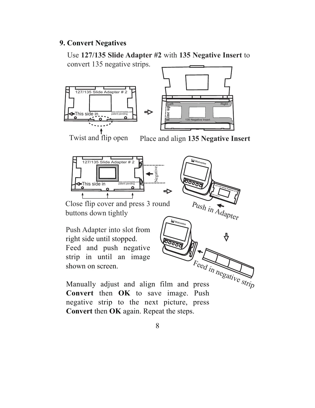 Page #8 background image