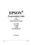 Preview: Programming Guide