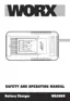 Preview: Safety And Operating Manual
