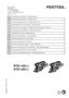Preview: Original Operating Manual
