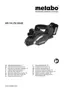 Preview: Original Operating Instructions
