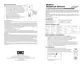 Preview: Installation Instructions