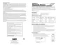 Preview: Guidelines And Installation Instructions