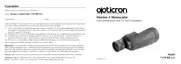 Preview: User Instructions And Guarantee