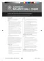 Preview: Setup, Workout Tips And Care & Safety Guide