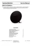 Preview: Service Manual