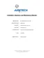 Preview: Installation, Operation And Maintenance Manual