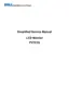 Preview: Simplified Service Manual