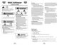 Preview: General Safety/ Tips/Trouble Shooting/ Customer Service Guide