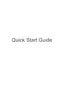 Preview: Quick Start Guide