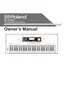 Preview: Owner's Manual