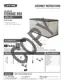 Preview: Aassembly Instructions
