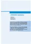 Preview: Owner's Manual