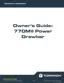 Preview: Owner's Guide