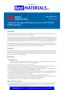 Preview: Technical Bulletin