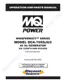 Preview: Operation And Parts Manual