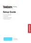 Preview: Setup Guide