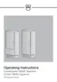 Preview: Operating Instructions