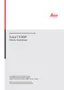 Preview: Supplemental Sheet For Instructions For Use