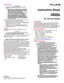 Preview: Instruction Sheet